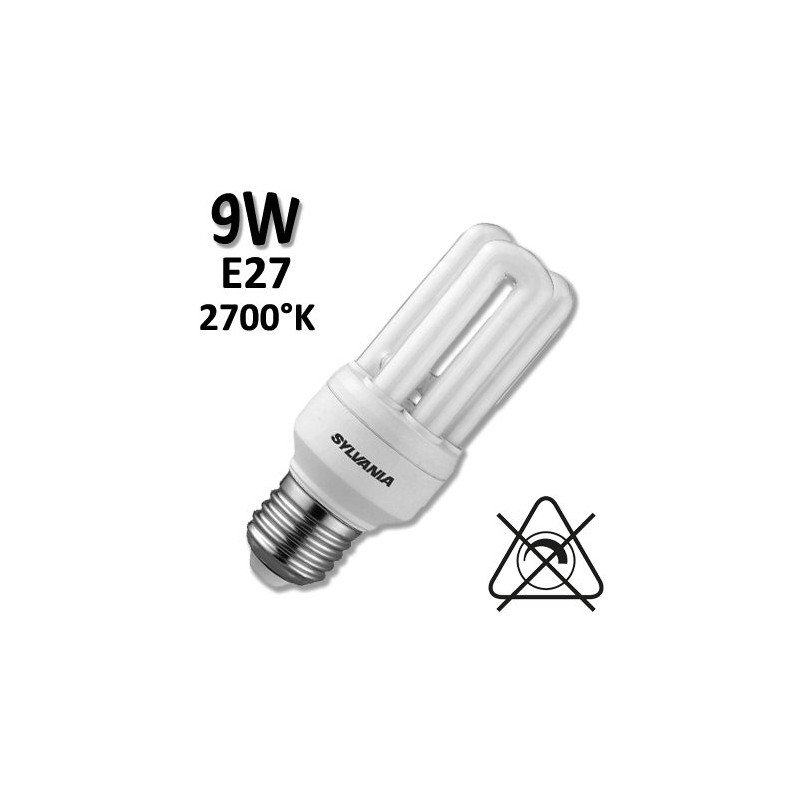 SYLVANIA Mini-Lynx Fast-Start 9W E27 827 0035021