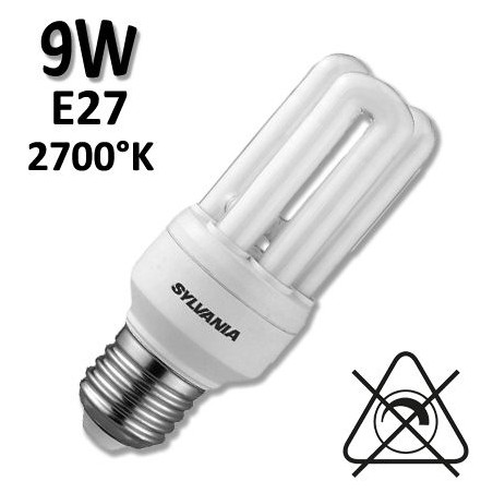 SYLVANIA Mini-Lynx Fast-Start 9W E27 827 0035021