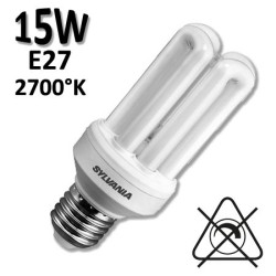 SYLVANIA Mini-Lynx Fast-Start 15W E27 827 0035004
