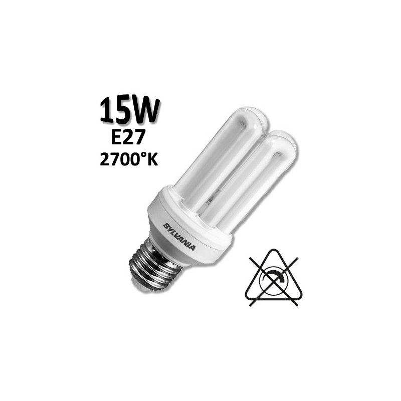 SYLVANIA Mini-Lynx Fast-Start 15W E27 827 0035004