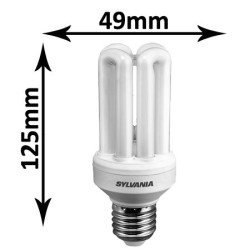 SYLVANIA Mini-Lynx Fast-Start 15W E27 827 0035004
