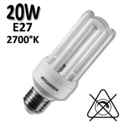 SYLVANIA Mini-Lynx Fast-Start 20W E27 827 0035006