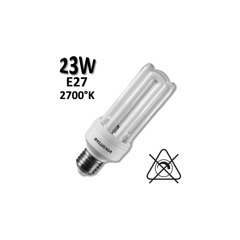 SYLVANIA Mini-Lynx Fast-Start 23W E27 827 0035010