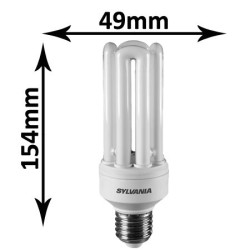 SYLVANIA Mini-Lynx Fast-Start 23W E27 827 0035010
