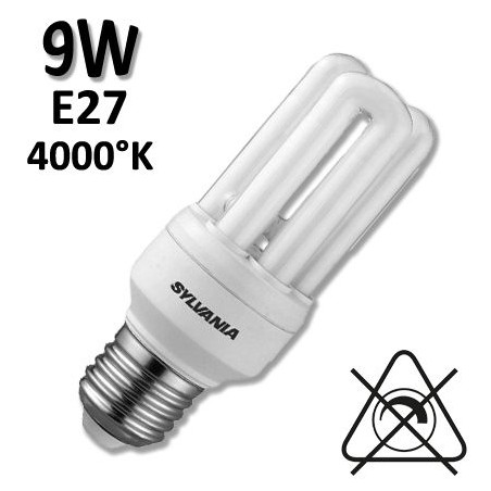 SYLVANIA Mini-Lynx Fast-Start 9W E27 840 0035023