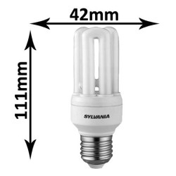 SYLVANIA Mini-Lynx Fast-Start 9W E27 840 0035023