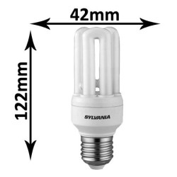 SYLVANIA Mini-Lynx Fast-Start 11W E27 840 0035003