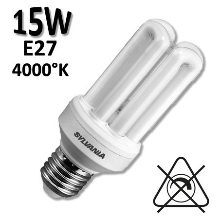 SYLVANIA Mini-Lynx Fast-Start 15W E27 840 0035005