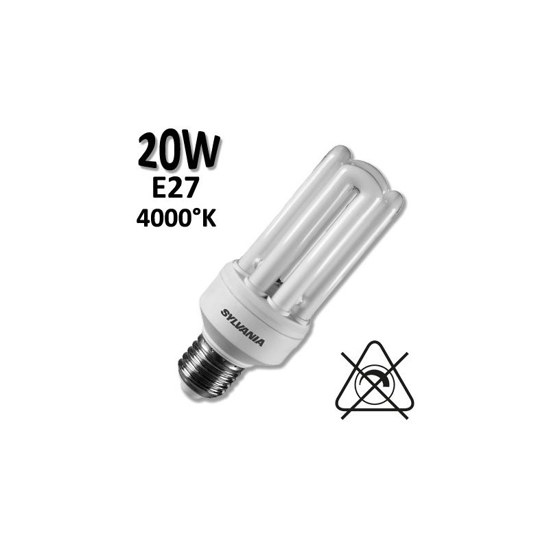 SYLVANIA MINI-LYNX Fast-Start 20W E27 840 0035008