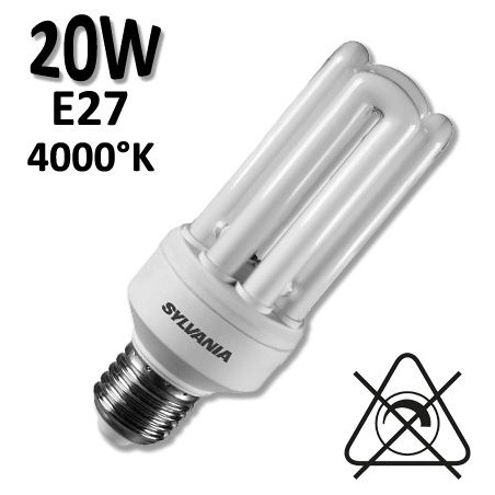 SYLVANIA MINI-LYNX Fast-Start 20W E27 840 0035008