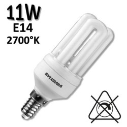 SYLVANIA Mini-Lynx Fast-Start 11W E14 827 0035026