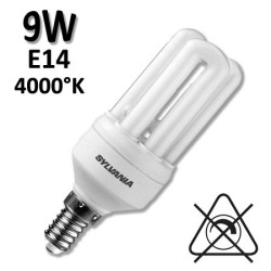 SYLVANIA Mini-Lynx Fast-Start 9W E14 840 0035020