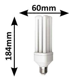Lampe basse consommation forte puissance 35W