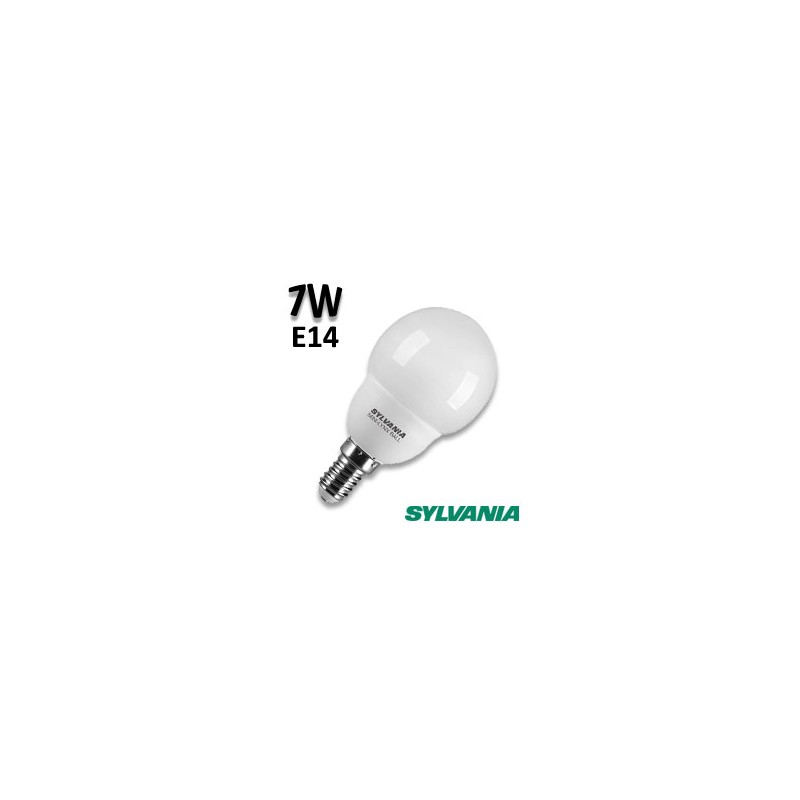 Ampoule SYLVANIA MiniLynx spherique 7W E14 0035401
