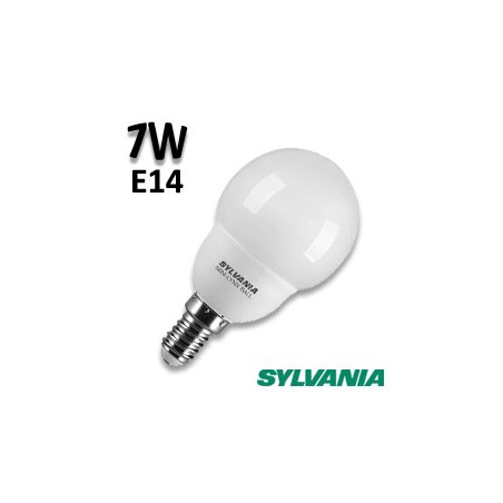 Ampoule SYLVANIA MiniLynx spherique 7W E14 0035401