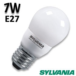 Ampoule spherique 7W E27 - Lampe SYLVANIA 0031057