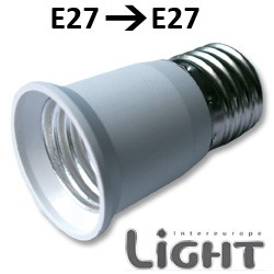 Adaptateur E27 E27 - Prolongateur de culot