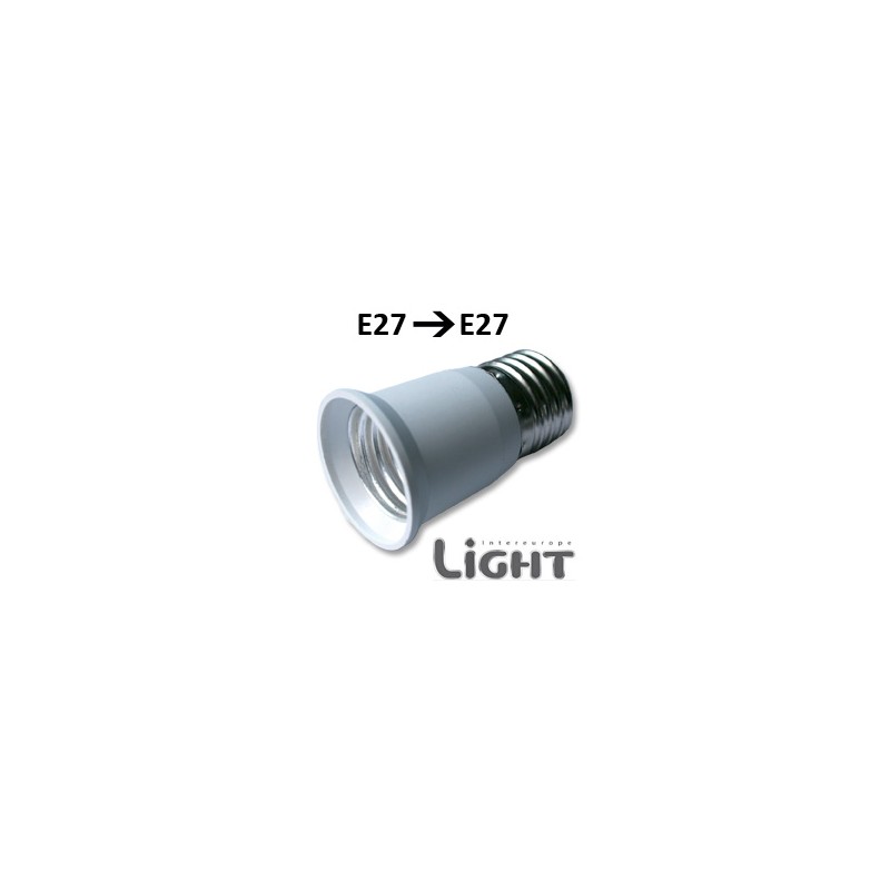 Adaptateur E27 E27 - Prolongateur de culot
