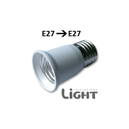 Adaptateur E27 E27 - Prolongateur de culot
