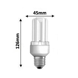 Ampoule pour minuterie Osram Dulux - Radium Ready