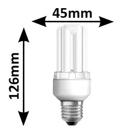 Ampoule pour minuterie Osram Dulux - Radium Ready