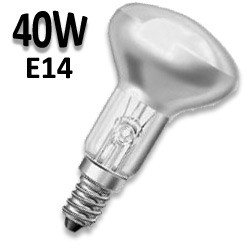 Spot 40W E14 240V - Lampe PAR16 SYLVANIA