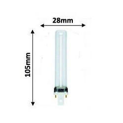 Ampoule 5W G23 830 - SYLVANIA Lynx-S 0025884