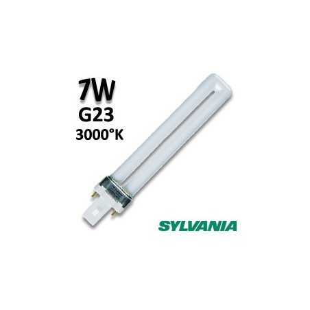 Ampoule 7W G23 830 - SYLVANIA Lynx-S 0025885