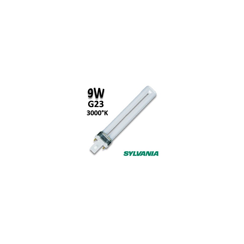 Ampoule 9W G23 830 - SYLVANIA Lynx-S 0025886