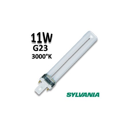 Ampoule 11W G23 830 - SYLVANIA Lynx-S 0025887