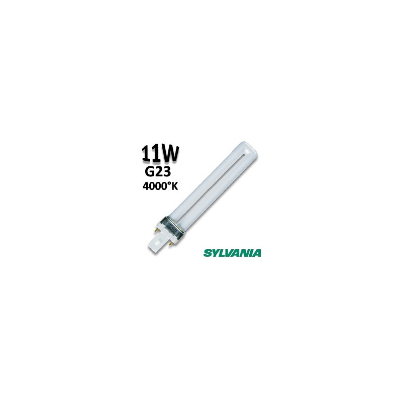 Ampoule 11W G23 840 - SYLVANIA Lynx-S 0025891
