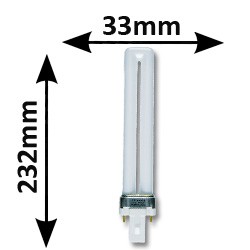 Ampoule 11W G23 840 - SYLVANIA Lynx-S 0025891