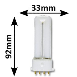 Ampoule 5W 2G7 830 - SYLVANIA Lynx-S 0025896