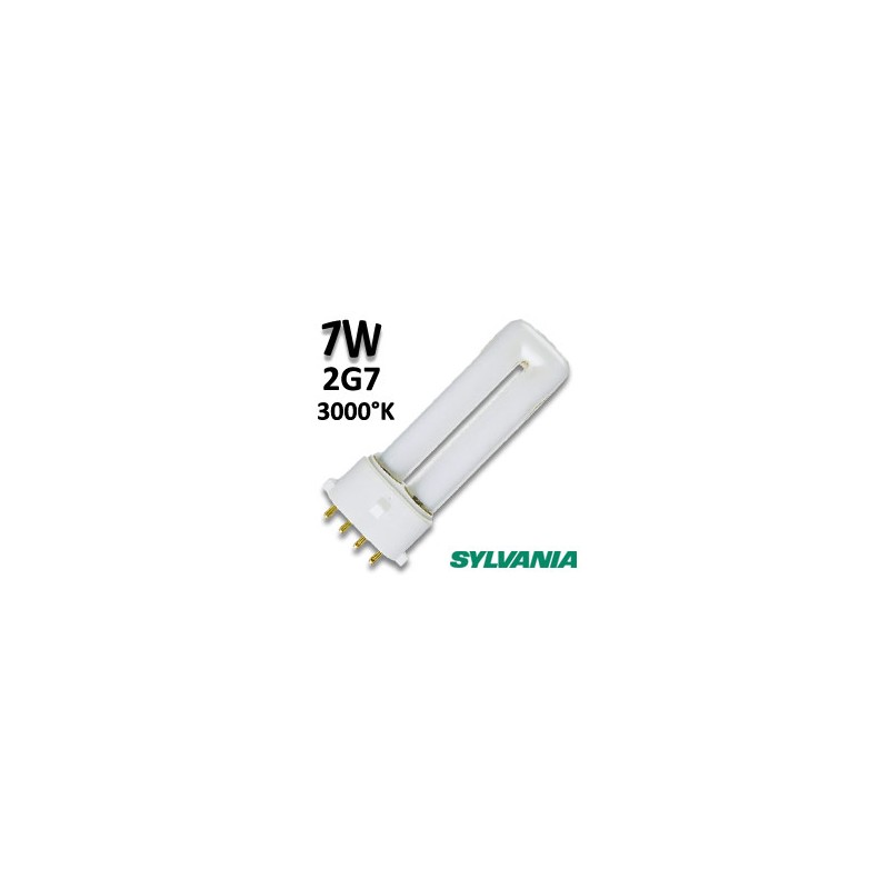 Ampoule 7W 2G7 830 - SYLVANIA Lynx-S 0025897