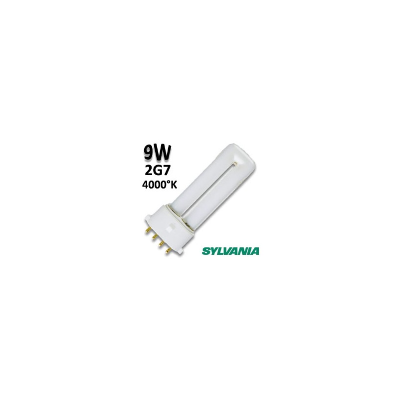 Ampoule 9W 2G7 840 - SYLVANIA Lynx-S 0025902