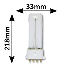 Ampoule 11W 2G7 840 - SYLVANIA Lynx-S 0025902