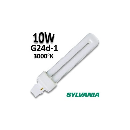 Ampoule 10W G24d1 830 - SYLVANIA Lynx D 0025908