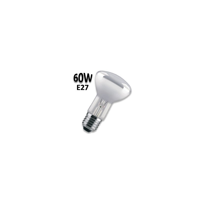 Spot 60W E27 240V - Lampe réflecteur PAR20 PHILIPS