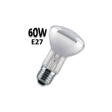Spot 60W E27 240V - Lampe réflecteur PAR20 PHILIPS