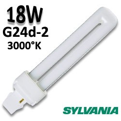 Ampoule 18W G24d2 - SYLVANIA LYNX-D 18W G24d2