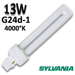 Ampoule 13W G24d1 840 - SYLVANIA Lynx D 0025913