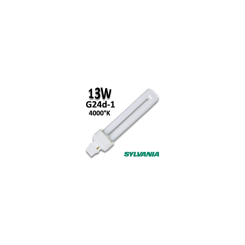 Ampoule 13W G24d1 840 - SYLVANIA Lynx D 0025913