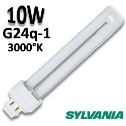 Ampoule 10W G24q1 830 - SYLVANIA Lynx DE 0025920
