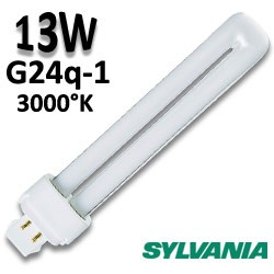 Ampoule 13W G24q1 830 - SYLVANIA Lynx DE 0025921