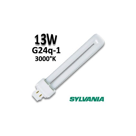 Ampoule 13W G24q1 830 - SYLVANIA Lynx DE 0025921