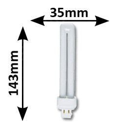 Ampoule 18W G24q2 - SYLVANIA LYNX-DE 18W G24q2