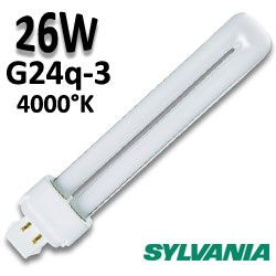 Ampoule 26W G24q3 - SYLVANIA LYNX-DE 26W G24q3