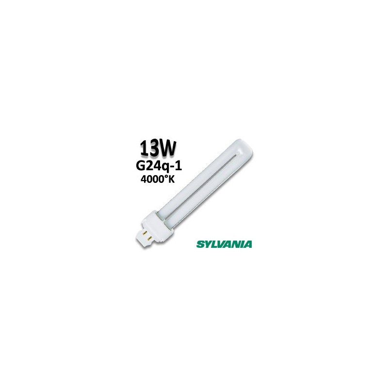 Ampoule 13W G24q1 840 - SYLVANIA Lynx D 0025925