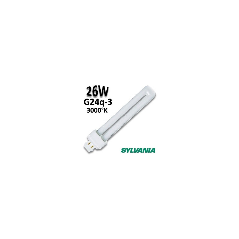 Ampoule 26W G24q3 840 - SYLVANIA Lynx D 0025927