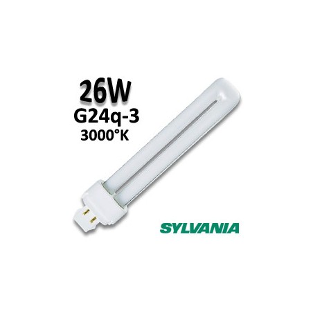 Ampoule 26W G24q3 840 - SYLVANIA Lynx D 0025927